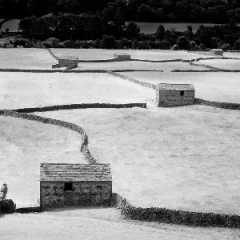 Gunnerside_Barns_BW